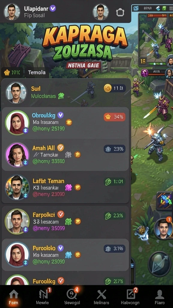 777zx - Mode multiplayer yang memungkinkan bersaing dengan teman.