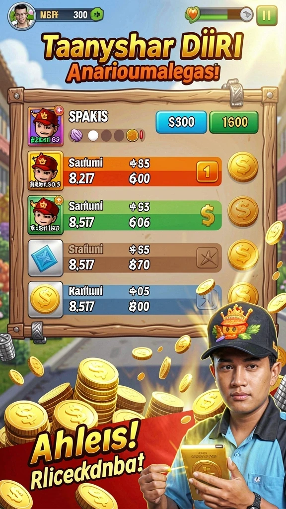 7svip - Gambaran fitur kustomisasi karakter dalam 7SVIP.