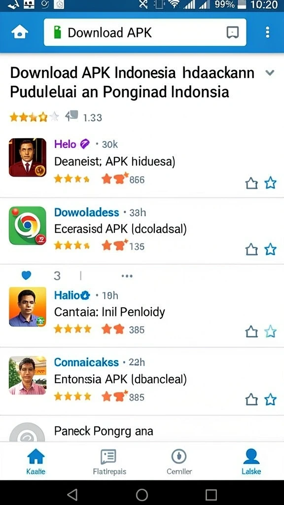 9n9n - Screenshot momen seru saat menyelesaikan tantangan.