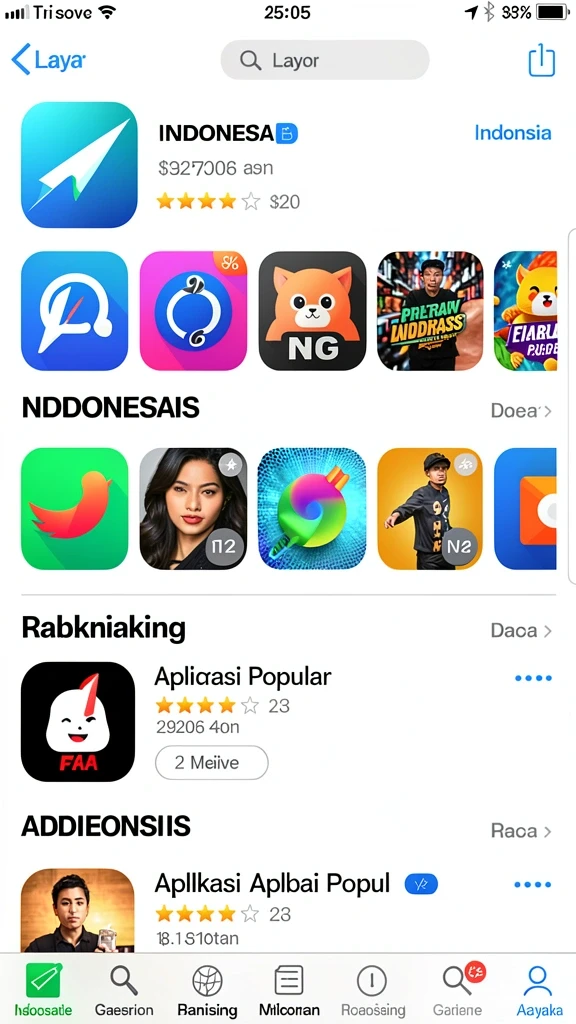 9zk - Tampilan antarmuka yang ramah pengguna.