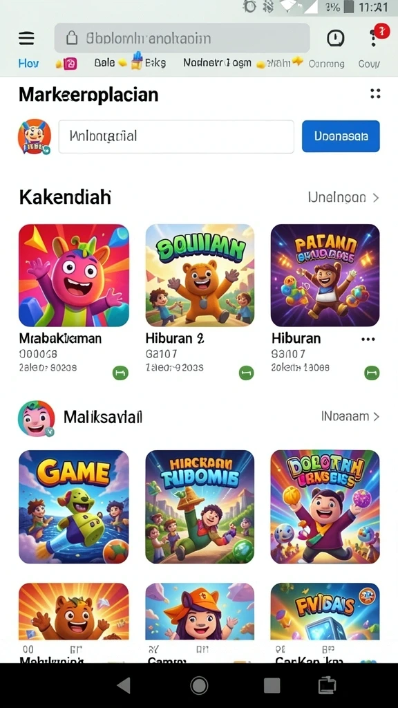 api66 - Tampilan utama dengan antarmuka yang ramah pengguna.