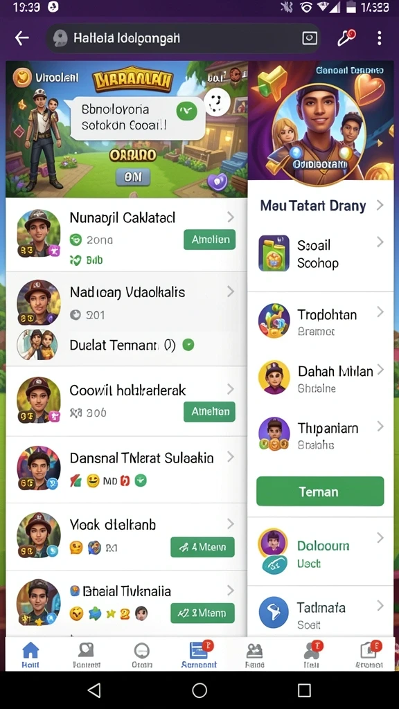 big11 - Mode permainan kompetitif untuk tantangan lebih.