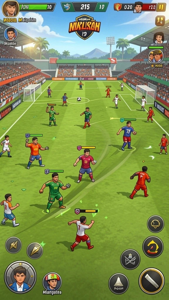 big11 - Fitur kolaborasi tim yang menarik dan interaktif.