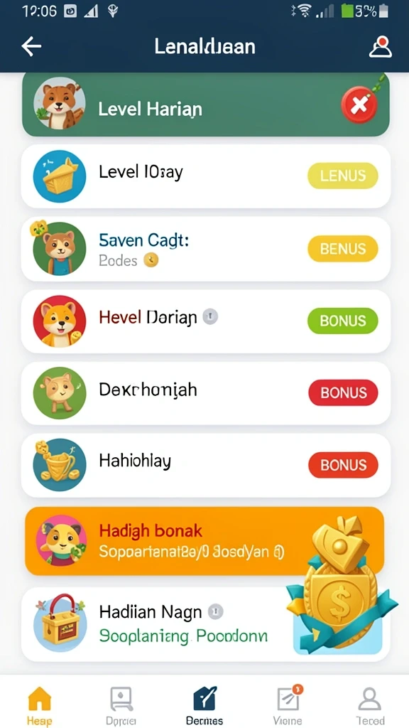 cina365 - Fitur leaderboard yang meningkatkan kompetisi antar pemain.