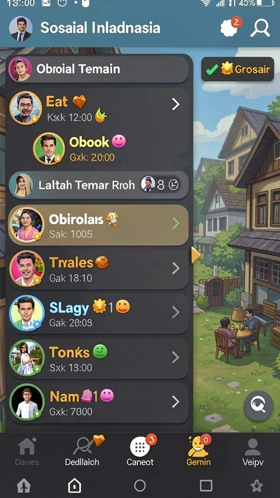 cw8888 - Karakter unik dan menarik untuk dimainkan.