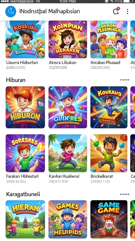 danagame - Mode permainan yang beragam dan seru.