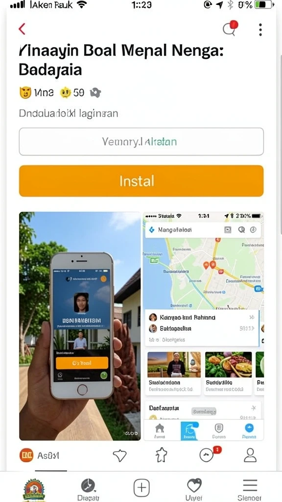 duren777 - Fitur interaksi sosial yang memungkinkan Anda berteman dengan pemain lain.
