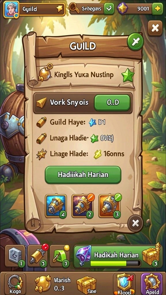 k234 - Grafis detail yang memukau di setiap level K234.