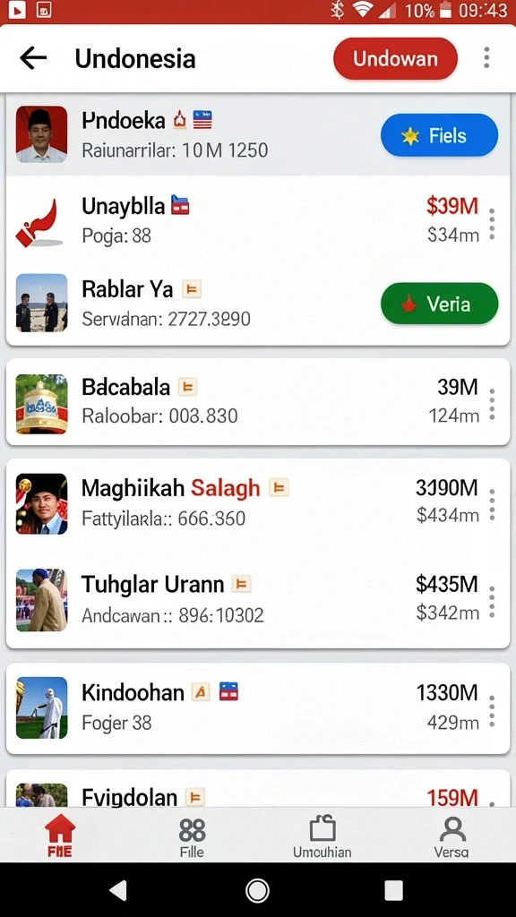 kkrp - Tangkapan layar menampilkan grafis permainan yang memukau.
