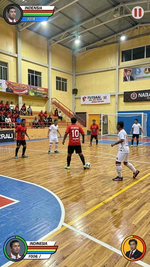 okidr - Gambar menampilkan tantangan yang harus dihadapi pemain dalam level tertentu.