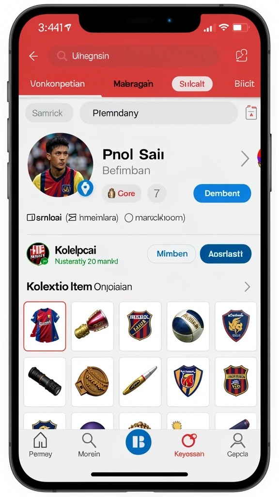 okidr - Tangkapan layar dari komunitas online di mana pemain berdiskusi.