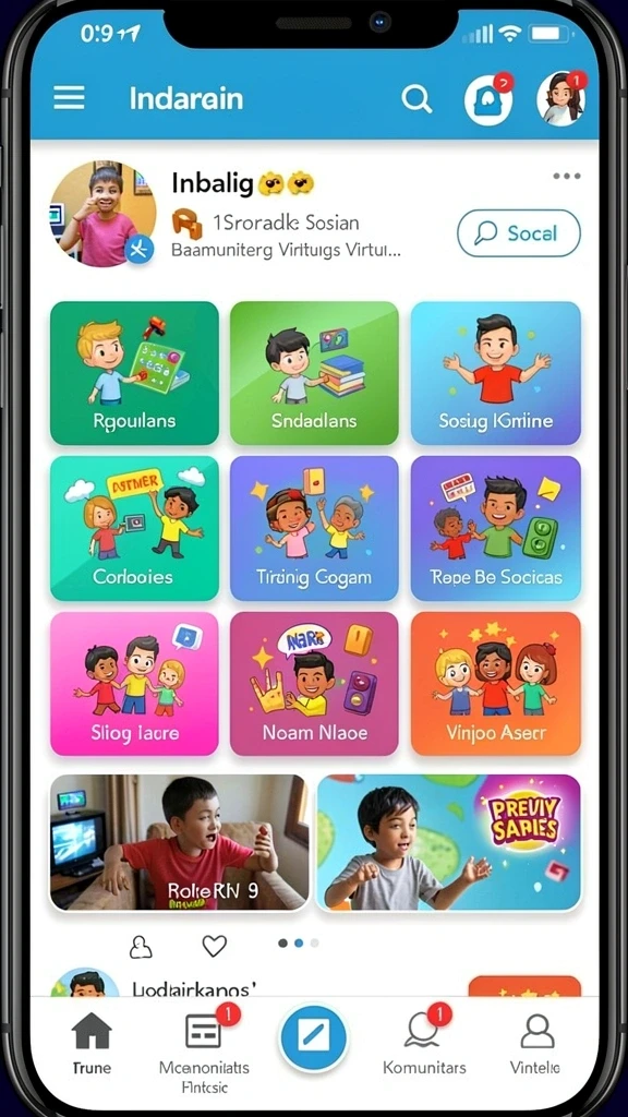 olxslot - Tampilan antarmuka yang modern dan menarik.