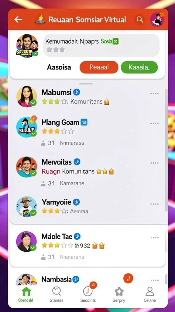 qqstar88 - Tampilan antarmuka yang menarik dan mudah digunakan.