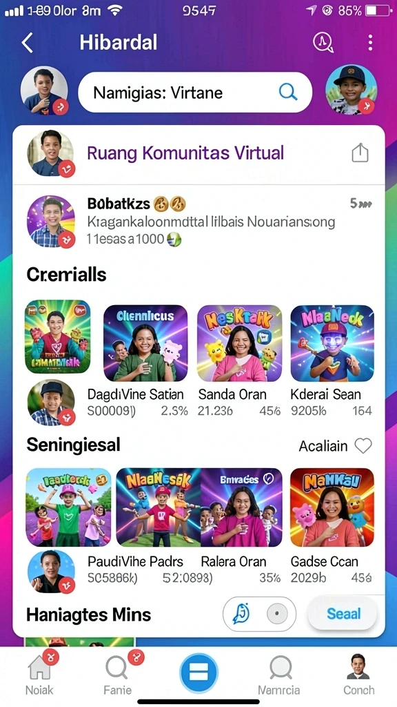 rp777 - Misi-misi seru yang menantang setiap level.