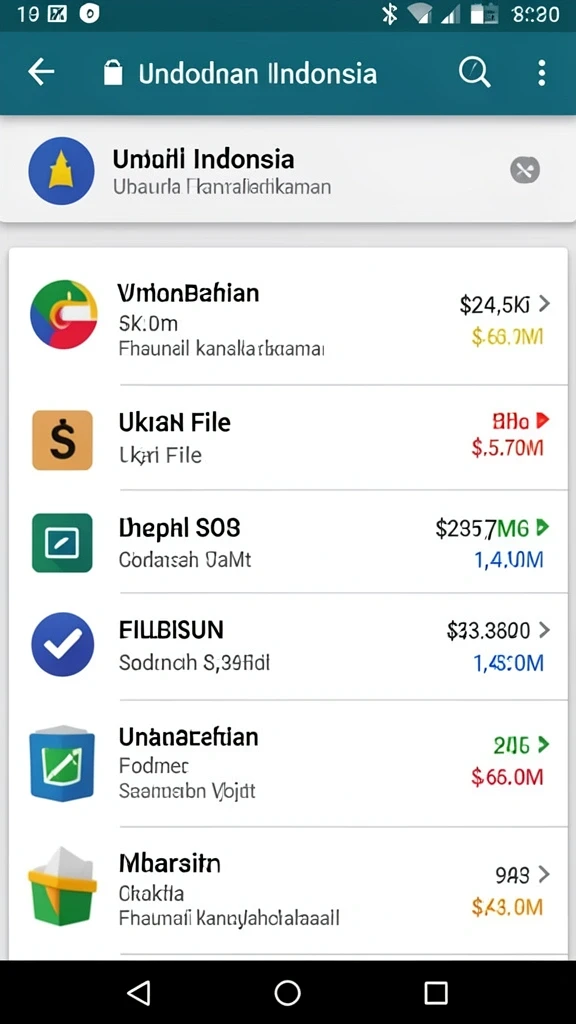 rp8888 - Tampilan antarmuka yang user-friendly dan menarik.