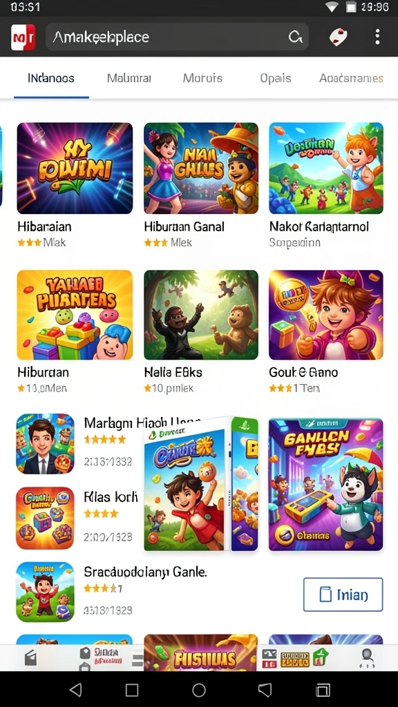rploot - Tangkapan layar menampilkan fitur multiplayer yang seru.