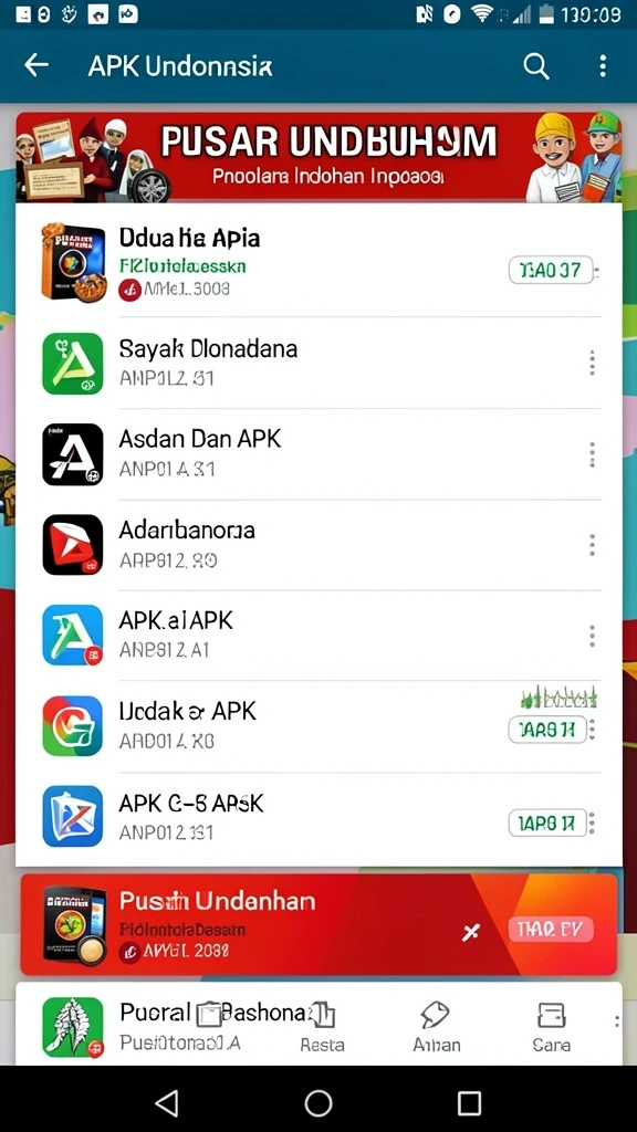 rprprp - Menu permainan yang mudah dinavigasi.