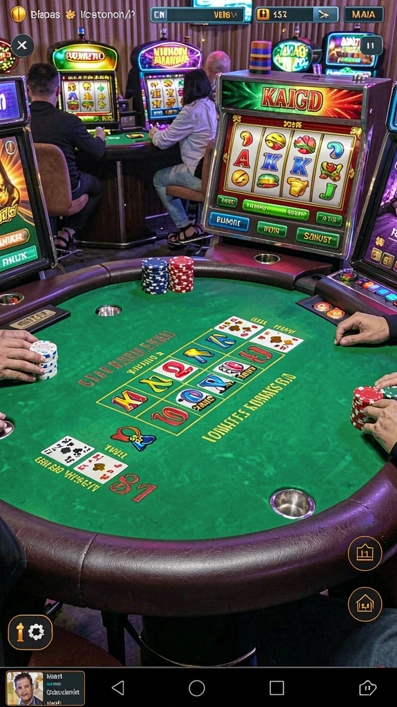 rsngame - Antarmuka yang mudah digunakan dan intuitif.