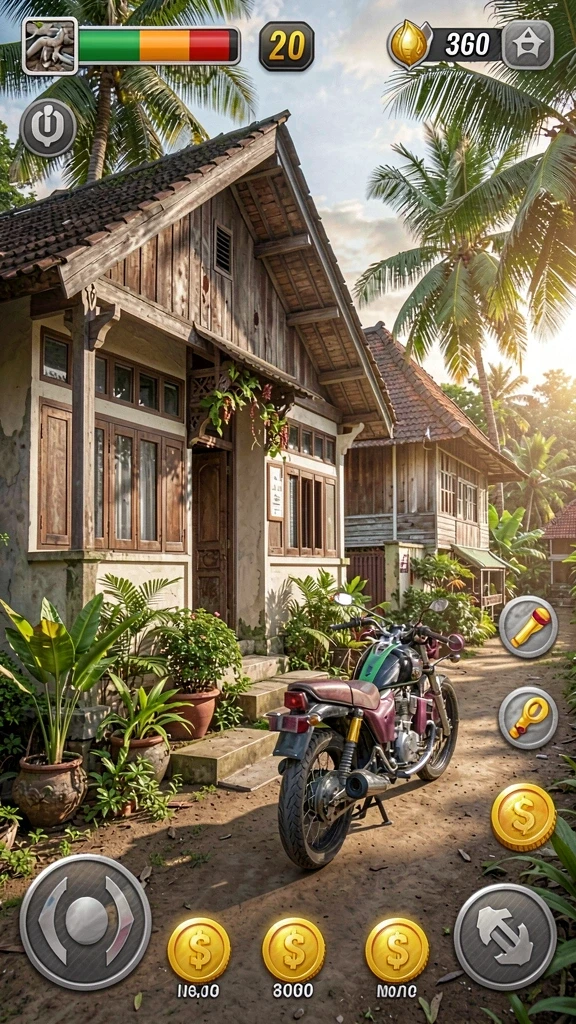 rsngame - Mode multiplayer yang memungkinkan kompetisi seru.