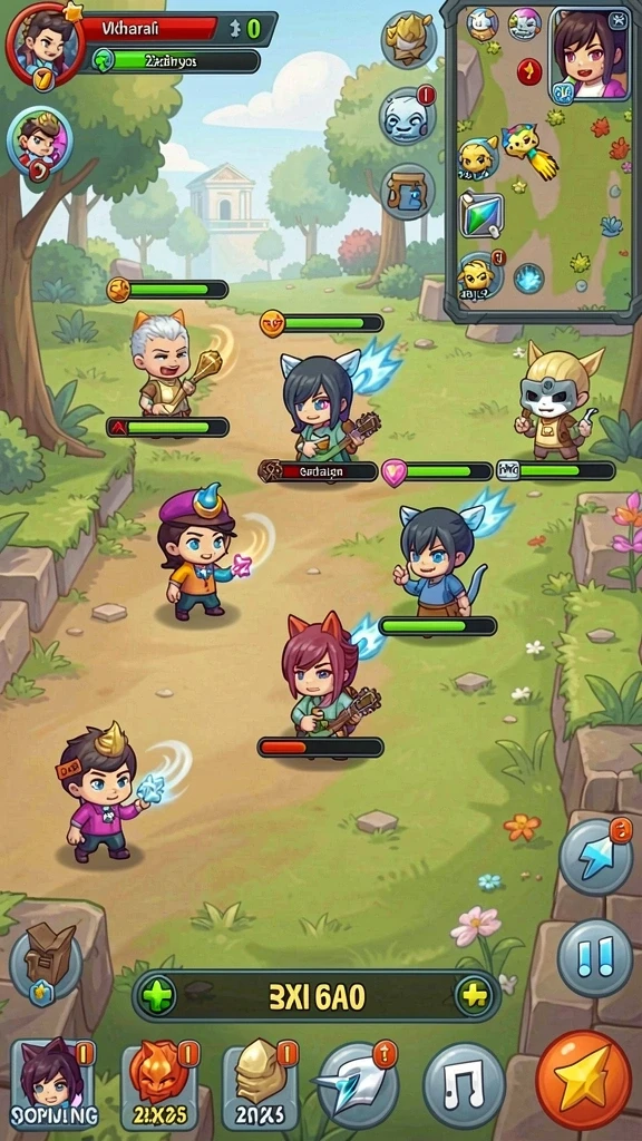 rusa33 - Karakter baru yang bisa dimainkan dalam update terbaru.