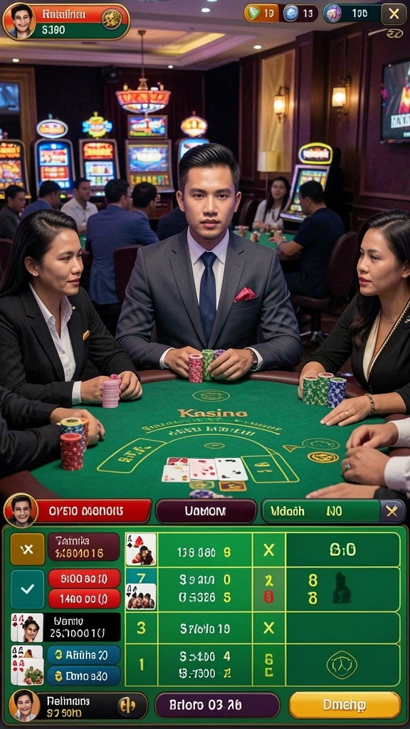 slotsri - Fitur sosial yang memungkinkan interaksi dengan pemain lain.