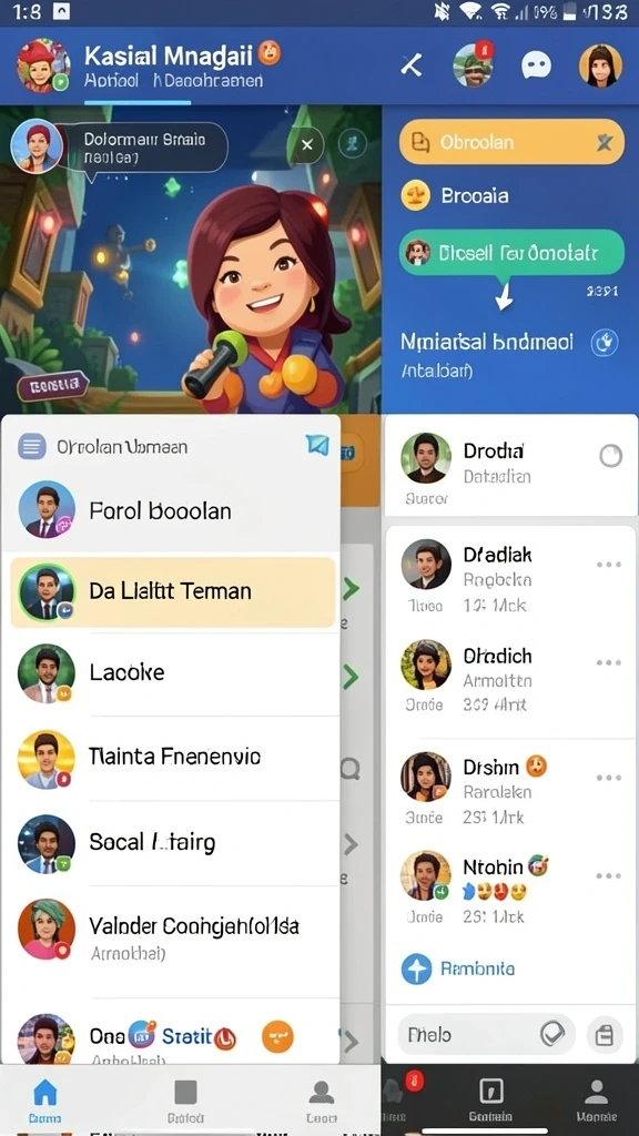 super88 - Tampilkan grafis menawan dari permainan.