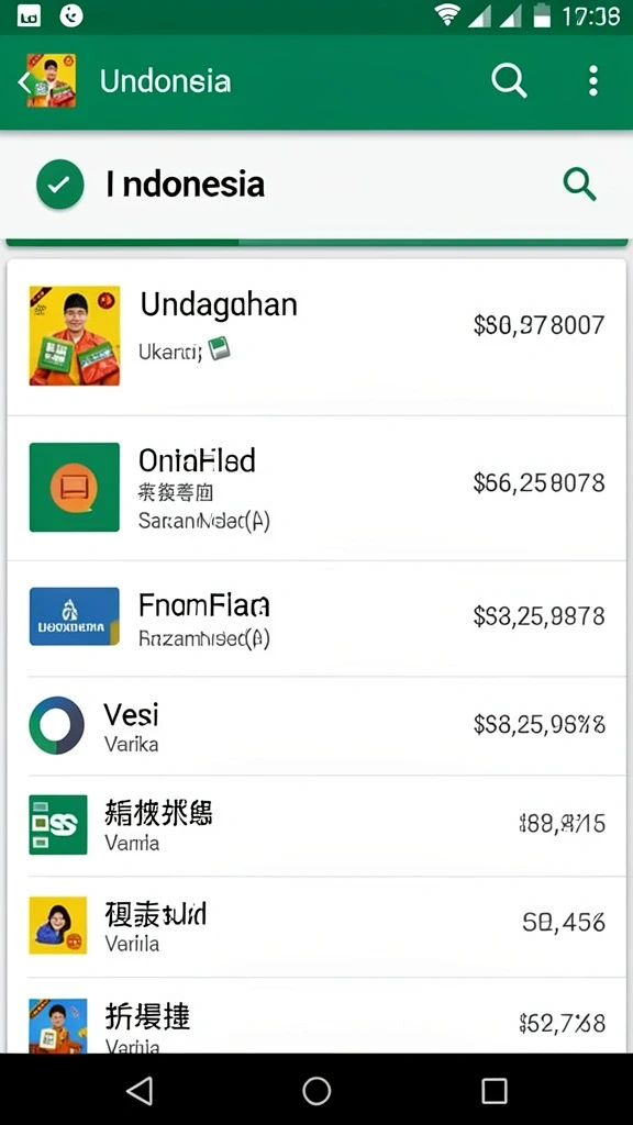 tongwd - Tampilan awal yang menarik dengan karakter utama.